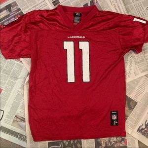 Reebok NFL Larry Fitzgerald Jersey